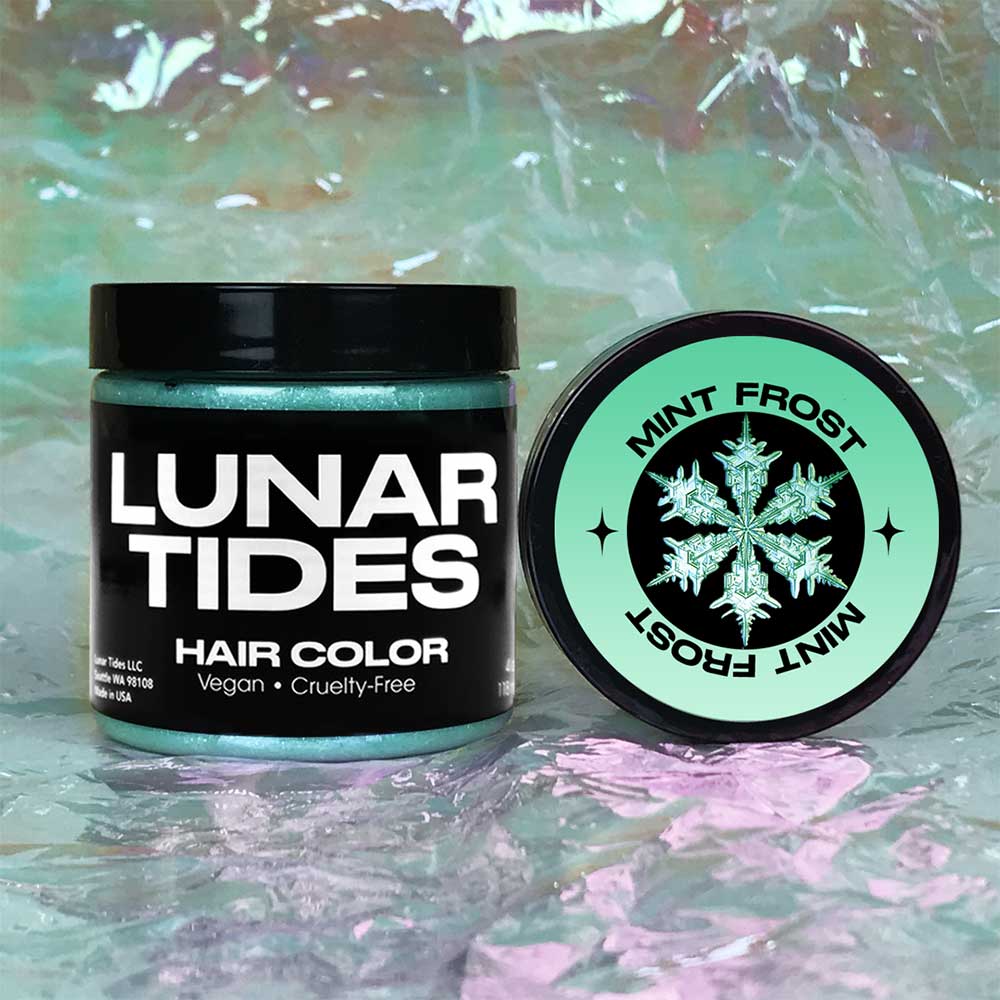 Lunar Tides - Mint Frost Coloration semi permanente - Vert